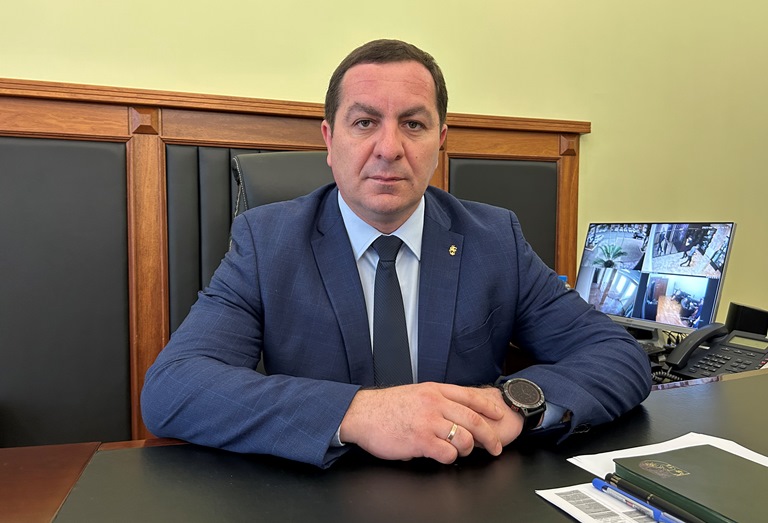 Министр внутренних дел Республики Абхазия