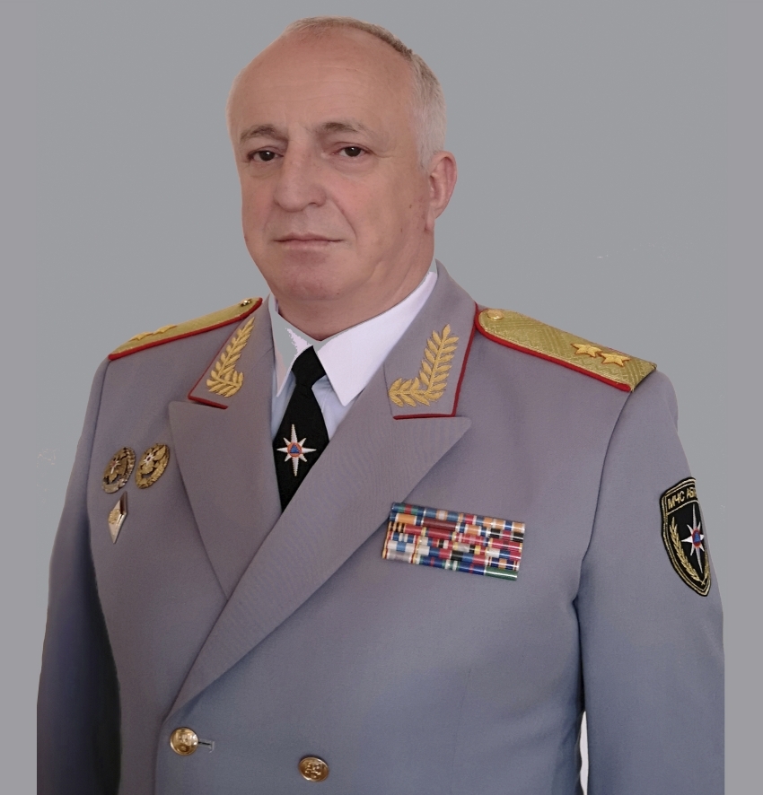 Министр по чрезвычайным ситуациям Республики Абхазия