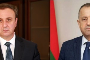 Владимир Делба и Александр Розенберг обменялись поздравлениями с Днем Победы в Великой Отечественной войне