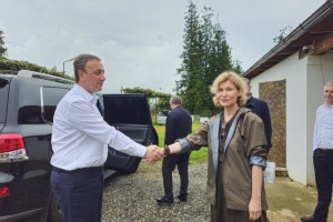 Владимир Делба оценил работу цитрусового хозяйства ООО «София» в Ткуарчалском районе