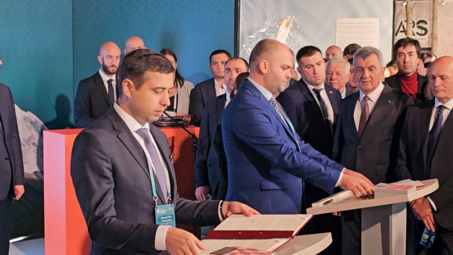 Подписано соглашение о режиме торговли товарами между Абхазией и Южной Осетией