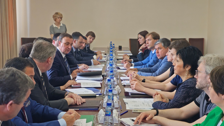 В Кабинете министров состоялось совещание по вопросам социально-экономического развития Республики Абхазия