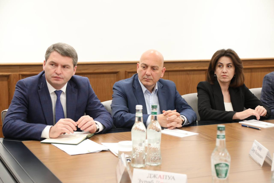 Джансух Нанба возглавил Государственную комиссию по увековечиванию наследия Баграта Шинкуба