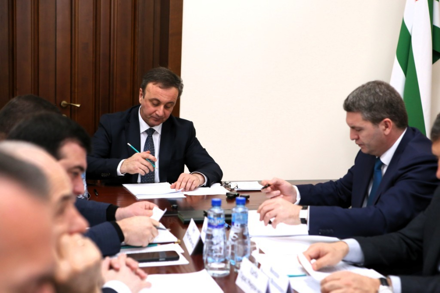 Состоялось заседание Кабинета министров