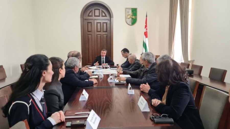 Состоялось заседание рабочей группы по подготовке нормативных правовых актов, регулирующих деятельность природоохранных территорий