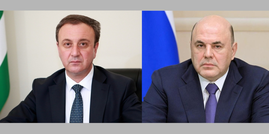 Владимир Делба и Михаил Мишустин обменялись поздравлениями с наступающим Новым годом