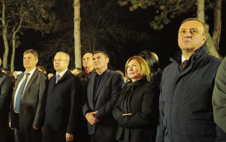 Владимир Делба и Андрей Назаров посетили гастрофестиваль «Вкус осени – фейхоа»