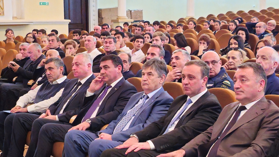 Владимир Делба принял участие в показе документального фильма из серии &quot;30 лет спустя&quot;