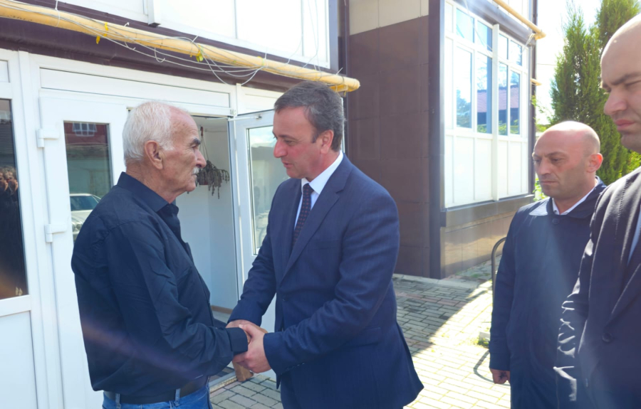 Владимир Делба посетил семью погибшего в зоне СВО Сармата Икоева