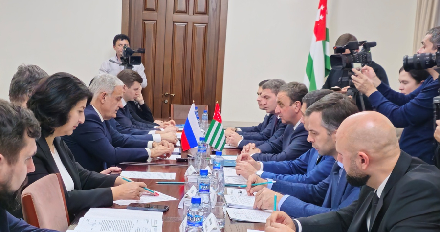 Владимир Делба принял делегацию Минэкономразвития Российской Федерации