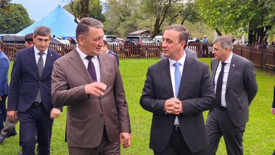 Владимир Делба посетил Мыкуашта