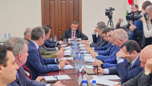 Состоялось заседание Кабинета министров Абхазии