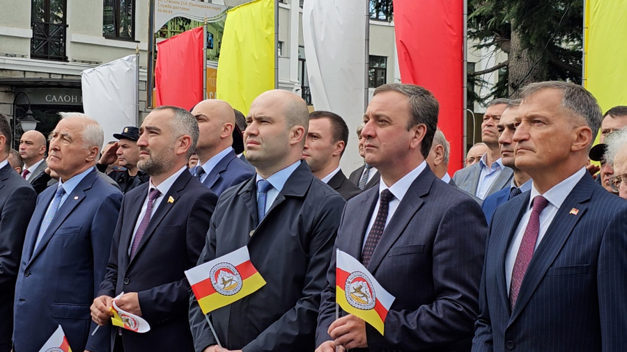 Владимир Делба: Абхазия готова к реализации совместных с Южной Осетией экономических проектов