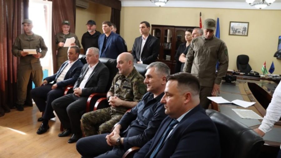 Владимир Делба посетил Центр специального назначения СГБ