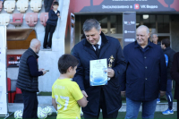 Вараздат Миносян принял участие в церемонии награждения победителей турнира, посвященного памяти Никиты Симоняна