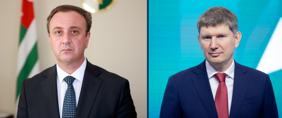 Владимир Делба поздравил министра экономического развития РФ Максима Решетникова с днем рождения