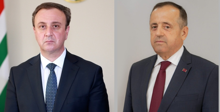 Владимир Делба поздравил Александра Розенберга с днем рождения