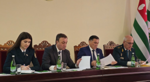 Владимир Делба принял участие в коллегии ГТК по итогам работы за 2025 год