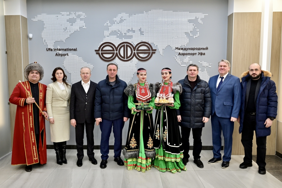 Владимир Делба прибыл с рабочим визитом в Республику Башкортостан