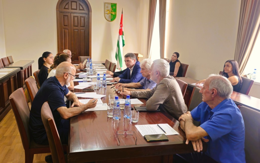 Джансух Нанба провёл заседание Государственной комиссии по монументальному искусству