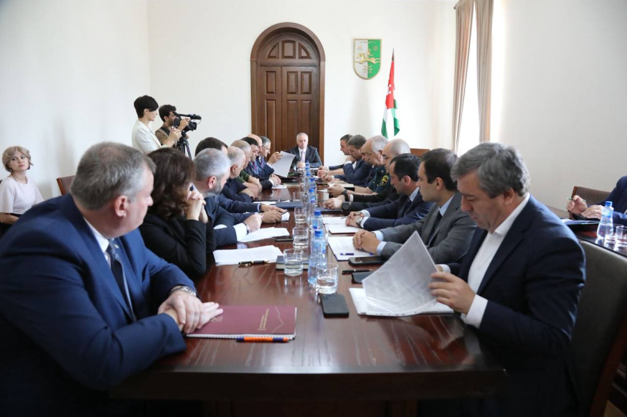 Президент Абхазии дал поручения Правительству в сферах экономики, сельского хозяйства, туризма, энергетики и транспорта