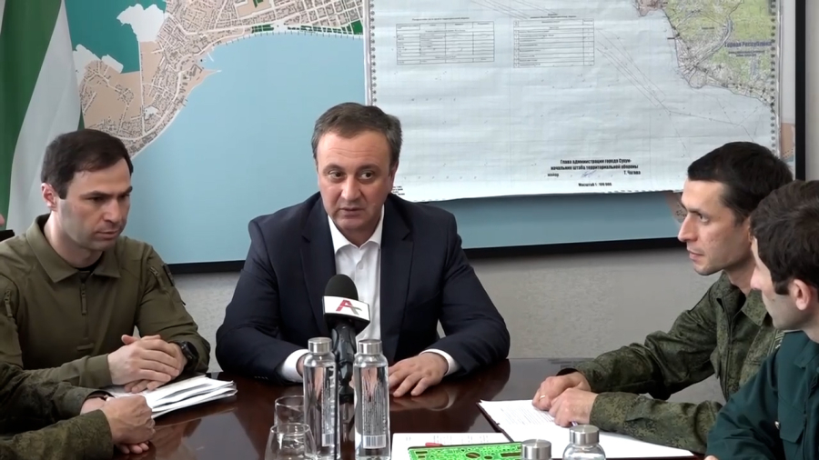 Премьер-министр принял участие в заседании одного из этапов оперативно-тактических учений