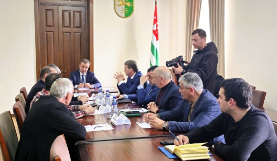 Владимир Делба провел заседание Республиканского штаба по обеспечению энергетической безопасности