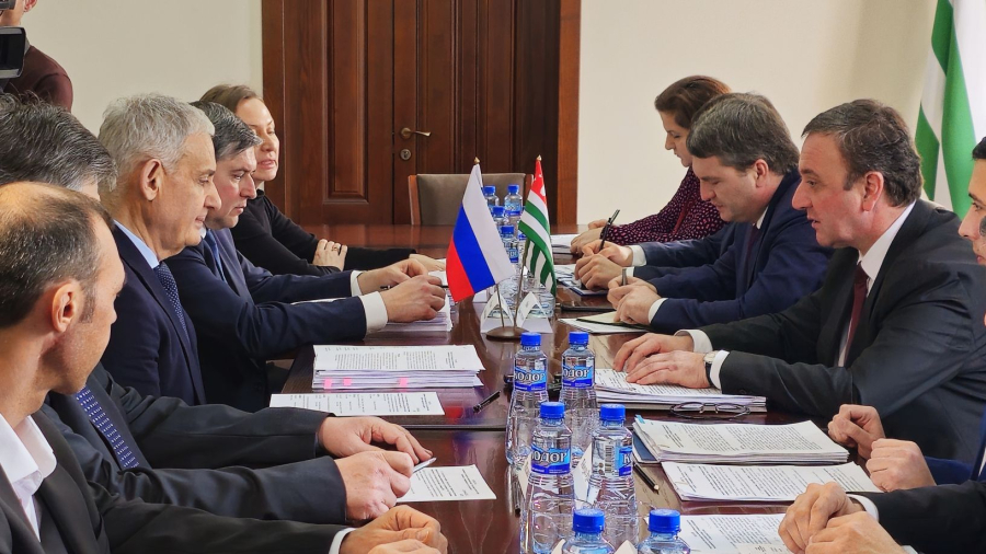 Владимир Делба встретился с заместителем министра экономического развития РФ Сергеем Назаровым