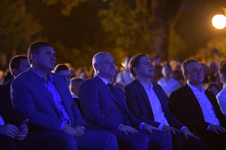 Премьер-министр посетил открытие XXIII музыкального фестиваля «Хибла Герзмава приглашает...»