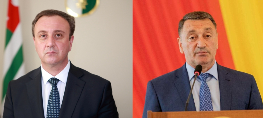 Владимир Делба и Константин Джуссоев обменялись поздравлениями с наступающим Новым годом