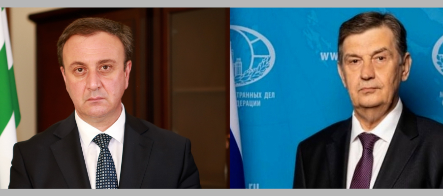 Владимир Делба поздравил Посла Михаила Шургалина с наступающими праздниками