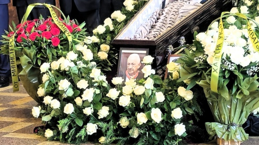 Владимир Делба принял участие в церемонии прощания с Народным писателем Алексеем Гогуа