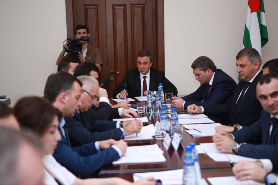 Состоялось заседание Кабинета министров