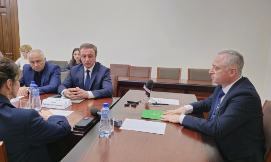 Владимир Делба назначен премьер-министром Абхазии