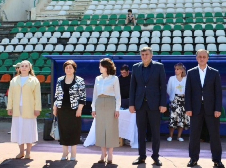 ПРЕМЬЕР-МИНИСТР ПРИВЕТСТВОВАЛ УЧАСТНИКОВ XVIII РЕСПУБЛИКАНСКОЙ СПАРТАКИАДЫ ШКОЛЬНИКОВ