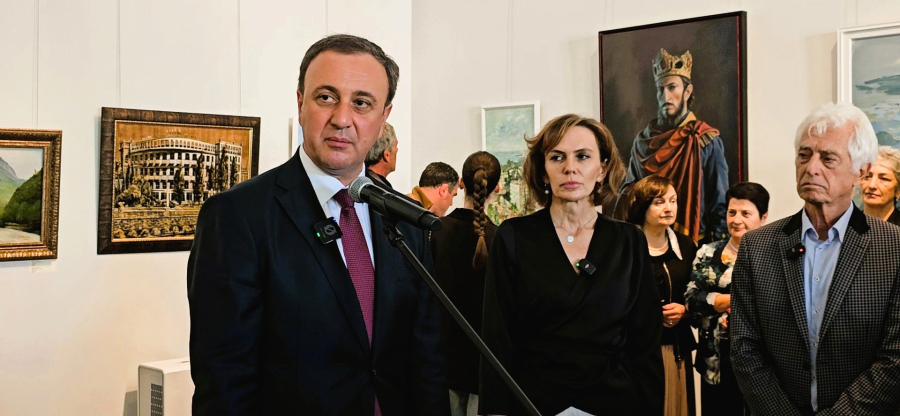 Владимир Делба принял участие в открытии Центрального выставочного зала после реконструкции