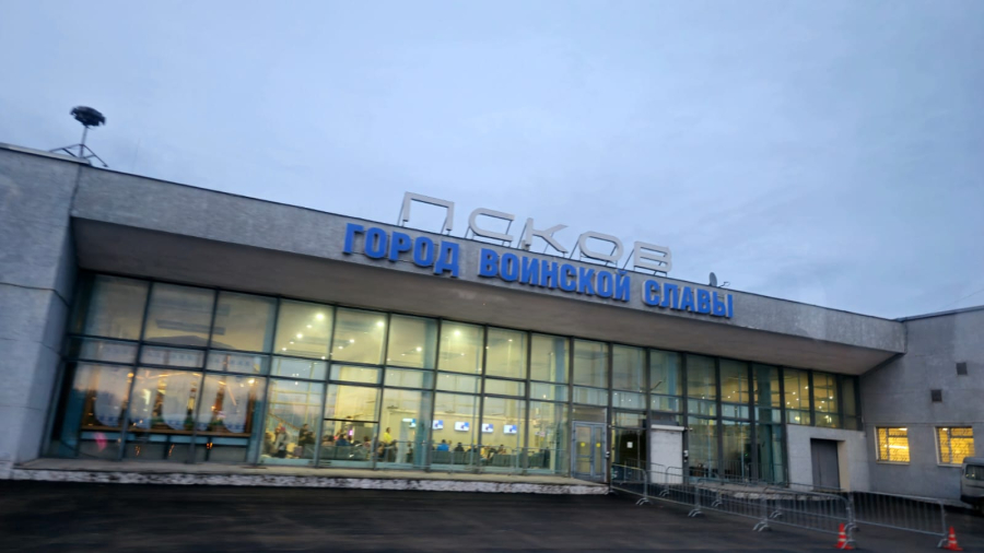 Владимир Делба прибыл в Псковскую область Российской Федерации