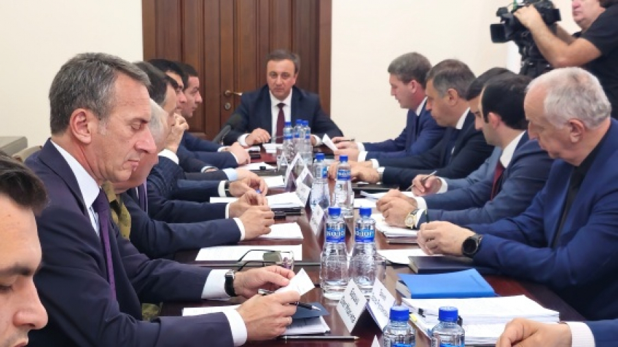 Состоялось заседание Кабинета министров