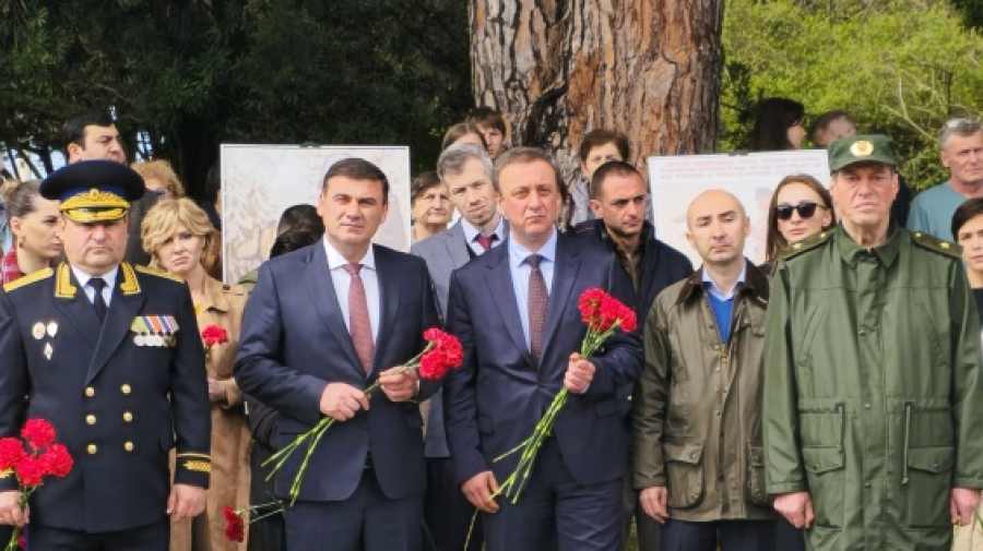 Владимир Делба принял участие в международной акции «Эстафета Победы»