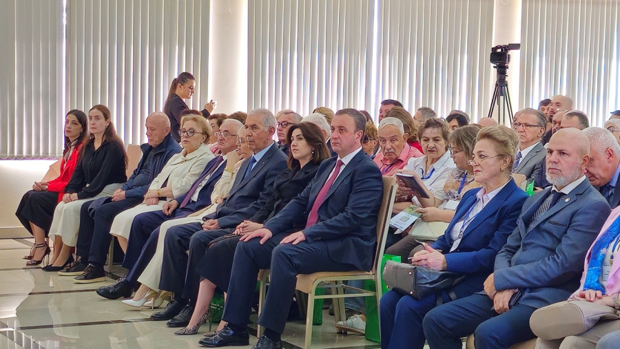 Владимир Делба принял участие в открытии XII Международного форума историков-кавказоведов