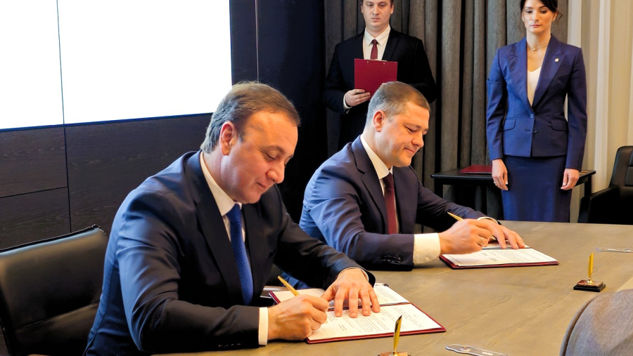 Подписано соглашение о сотрудничестве Республики Абхазия и Псковской области