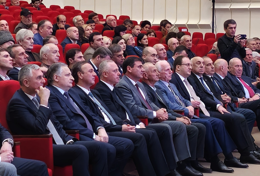 Владимир Делба принял участие в XVI съезде политической партии «Амцахара»