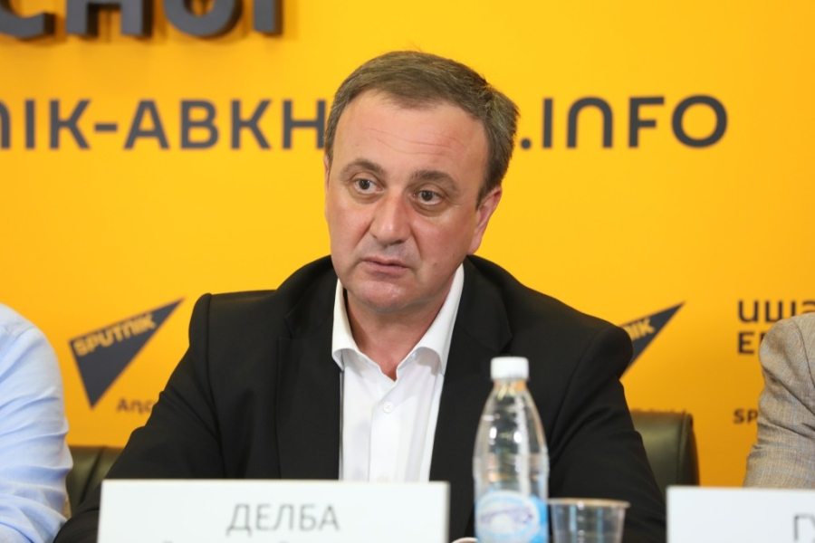 Владимир Делба принял участие в пресс-конференции, посвященной старту конкурса «Гостеприимная Абхазия»