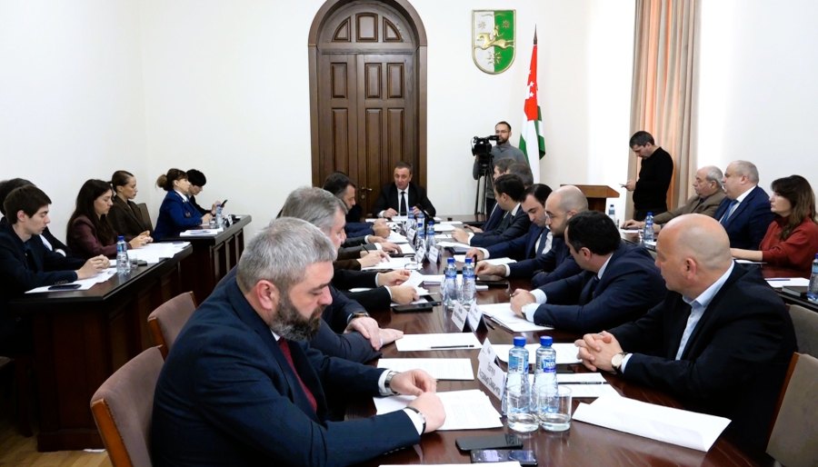 Одобрен проект соглашения о сотрудничестве между правительствами Республики Абхазия и Республики Адыгея