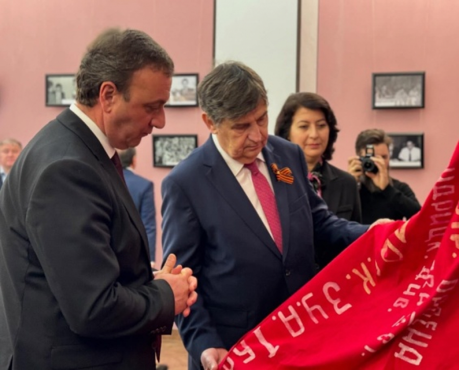 ВЛАДИМИР ДЕЛБА ПРИНЯЛ УЧАСТИЕ В МЕРОПРИЯТИЯХ КО ДНЮ ПОБЕДЫ